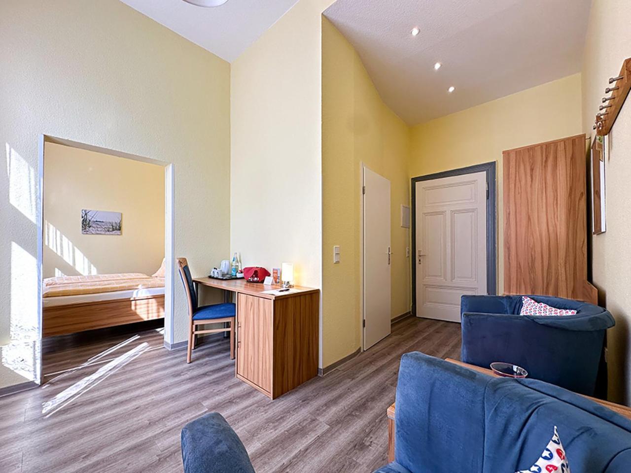 Hotel Graf Waldersee Borkum Zewnętrze zdjęcie