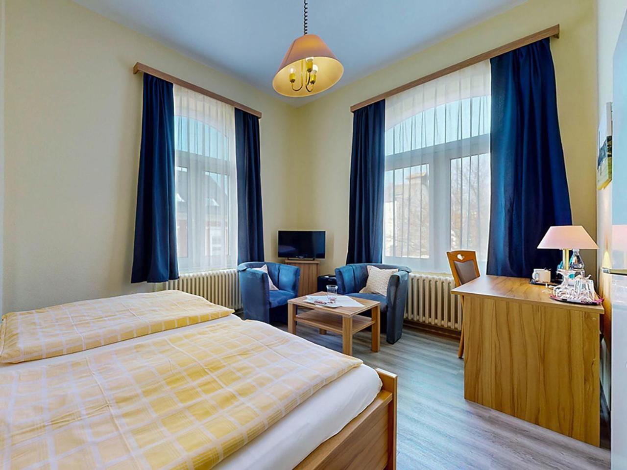 Hotel Graf Waldersee Borkum Zewnętrze zdjęcie