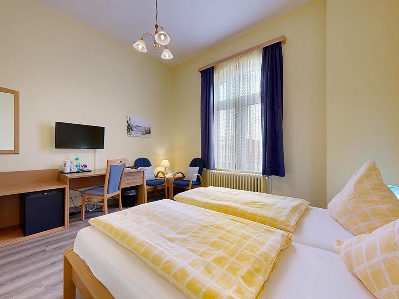 Hotel Graf Waldersee Borkum Zewnętrze zdjęcie