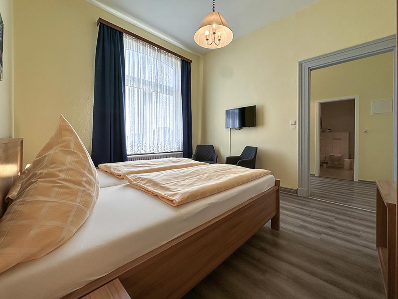 Hotel Graf Waldersee Borkum Zewnętrze zdjęcie
