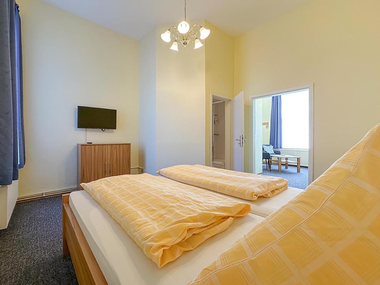 Hotel Graf Waldersee Borkum Zewnętrze zdjęcie