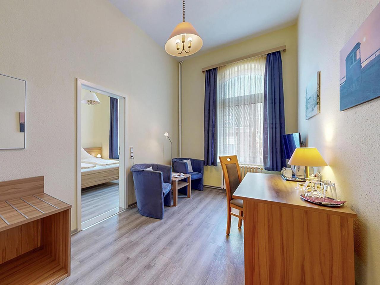 Hotel Graf Waldersee Borkum Zewnętrze zdjęcie