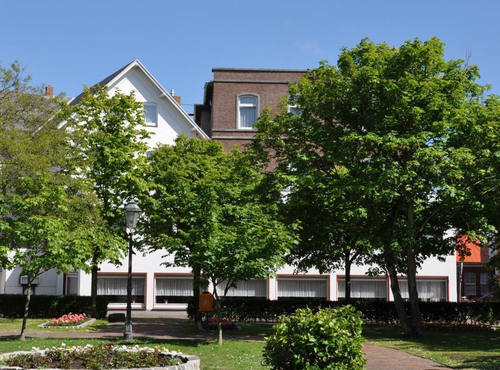 Hotel Graf Waldersee Borkum Zewnętrze zdjęcie