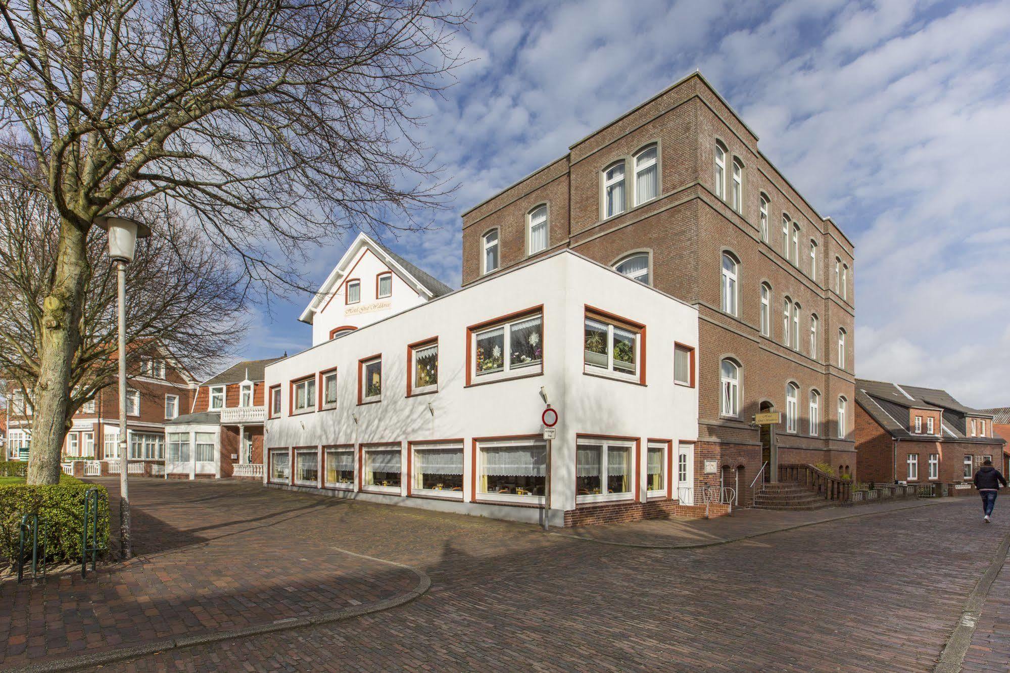 Hotel Graf Waldersee Borkum Zewnętrze zdjęcie