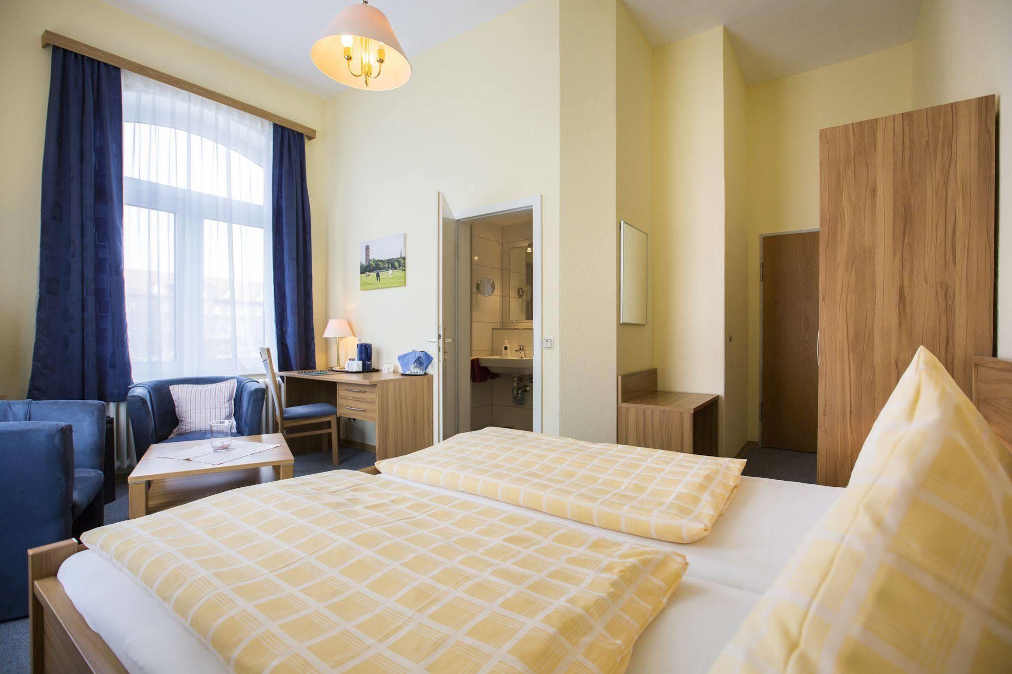 Hotel Graf Waldersee Borkum Zewnętrze zdjęcie